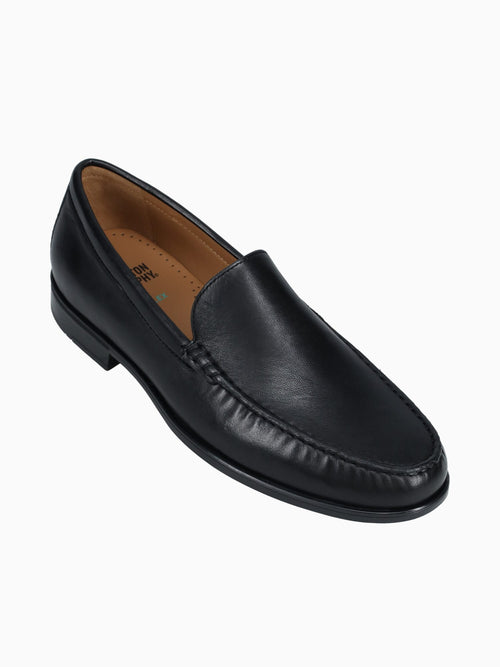 Harrison Venetian Black Sheepskin Black / 8 / M