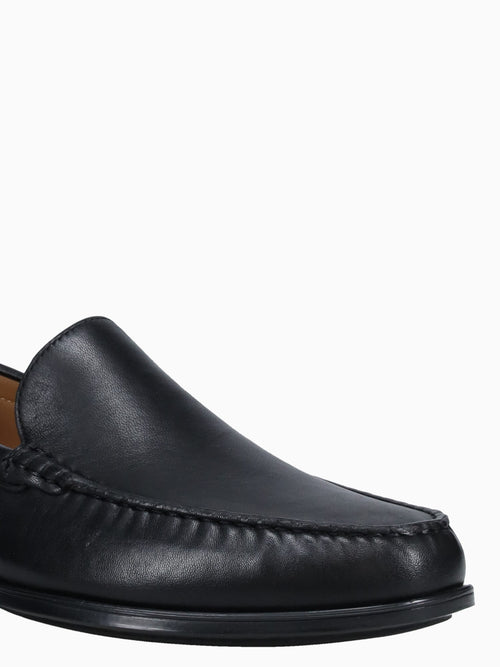 Harrison Venetian Black Sheepskin Black / 8 / M