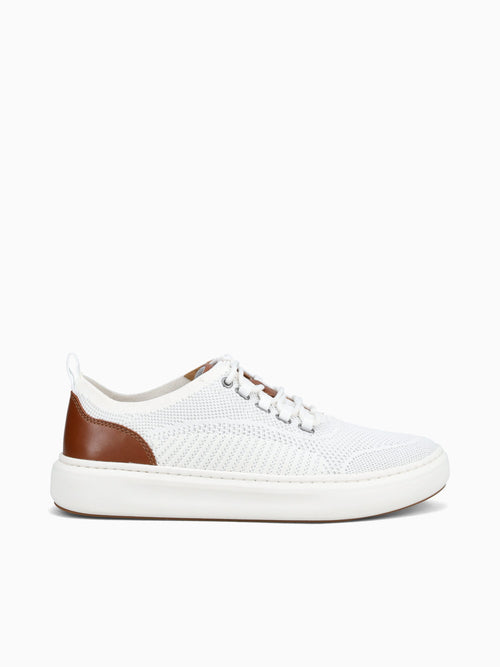 Anders Knit Uthroat White Knit White / 8 / M