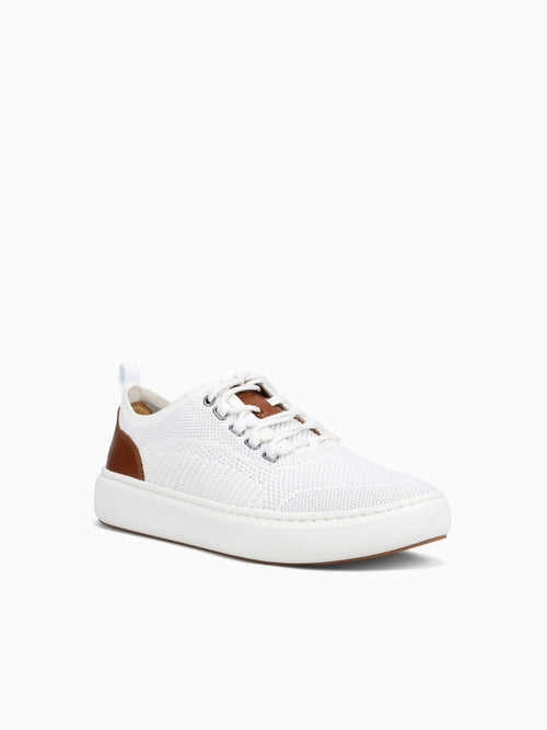 Anders Knit Uthroat White Knit White / 8 / M