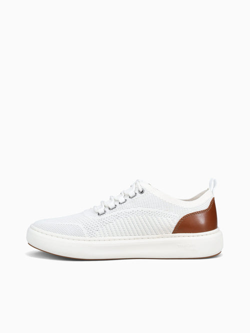 Anders Knit Uthroat White Knit White / 8 / M