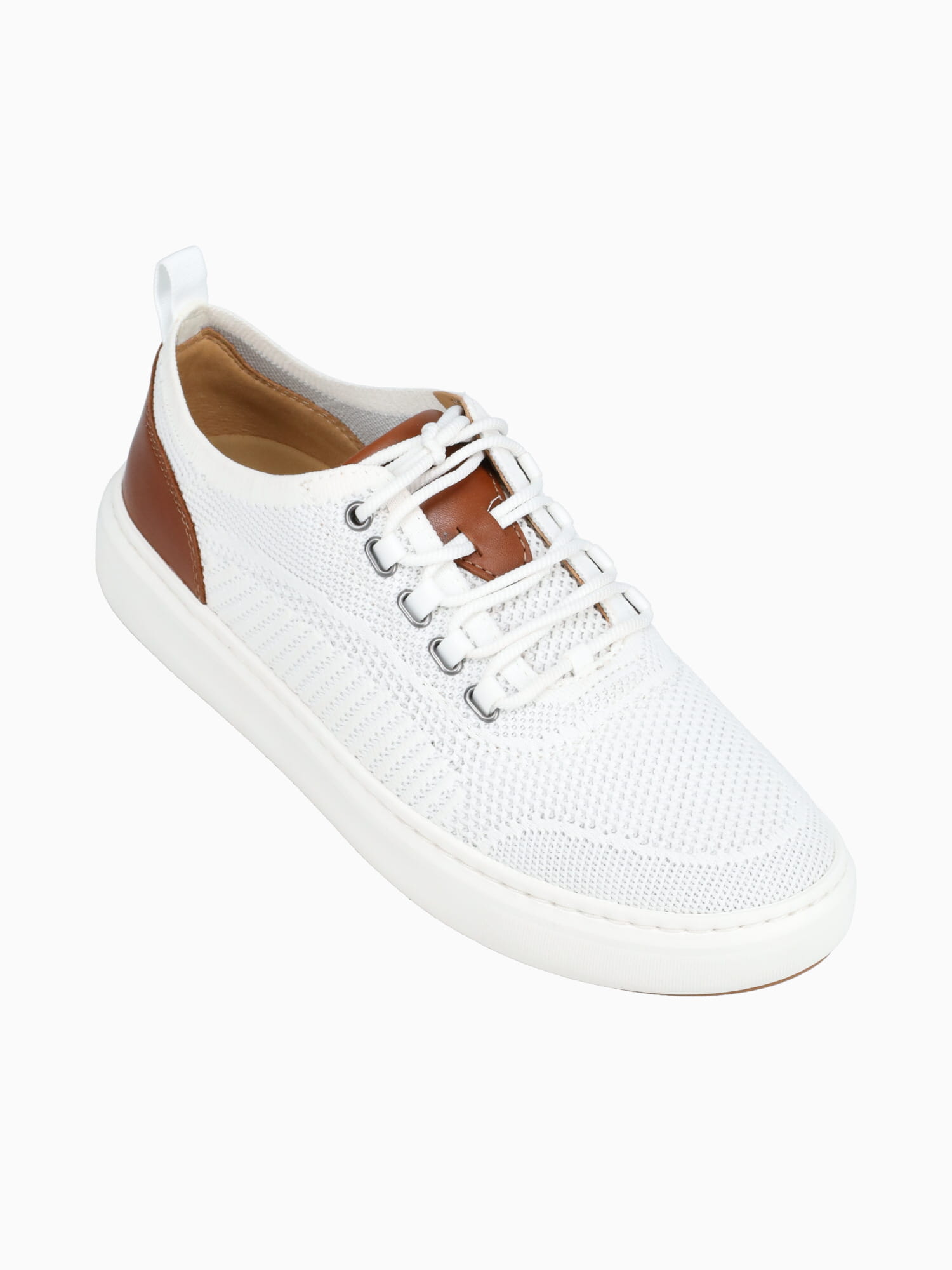 Anders Knit Uthroat White Knit White / 8 / M