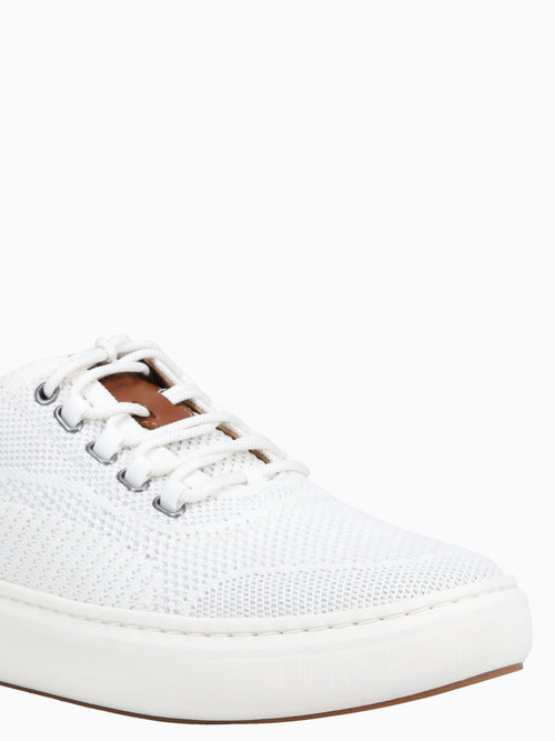 Anders Knit Uthroat White Knit White / 8 / M