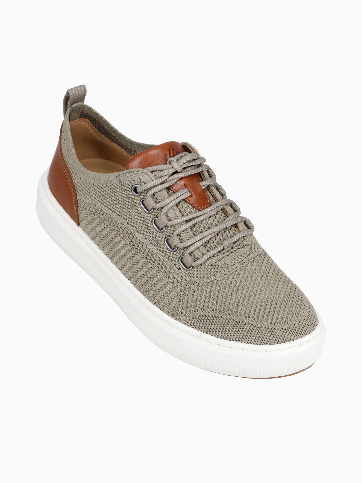 Anders Knit Uthroat Taupe Knit Taupe / 8 / M