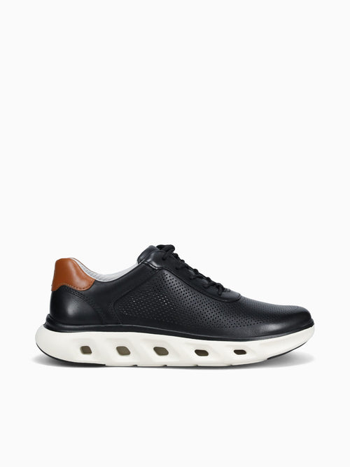 Reactive Uthroat Black Leather Black / 8 / M