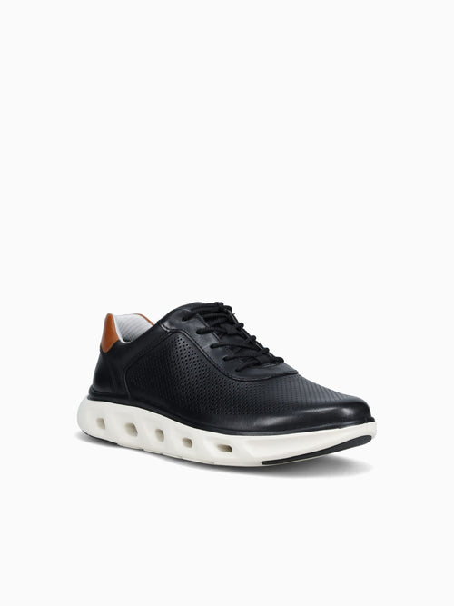 Reactive Uthroat Black Leather Black / 8 / M