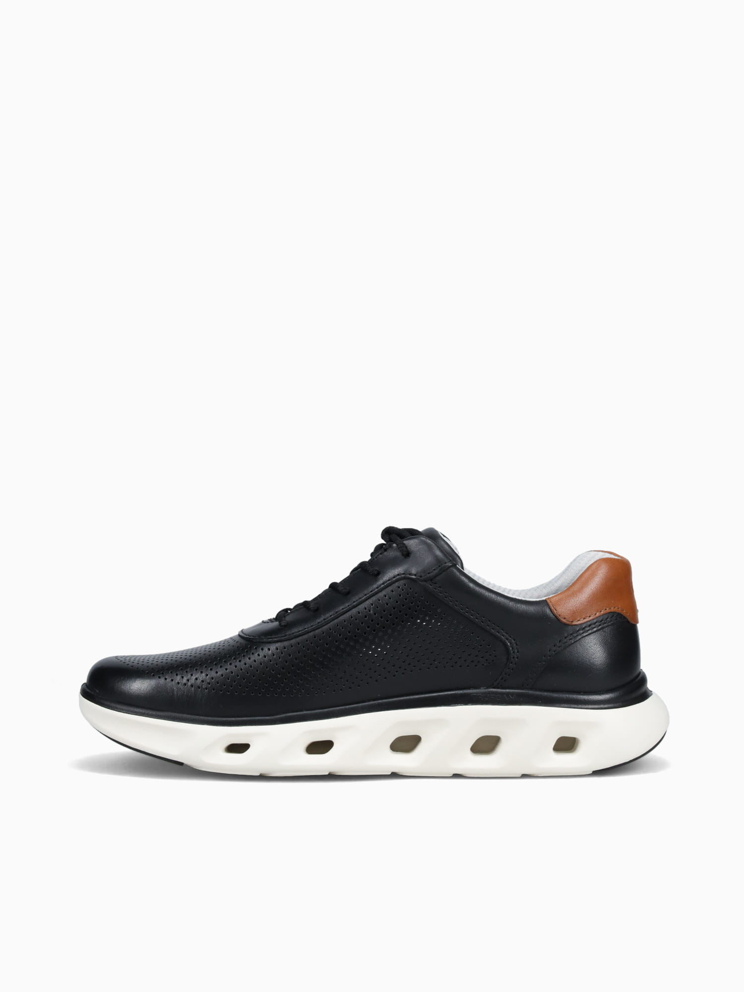 Reactive Uthroat Black Leather Black / 8 / M