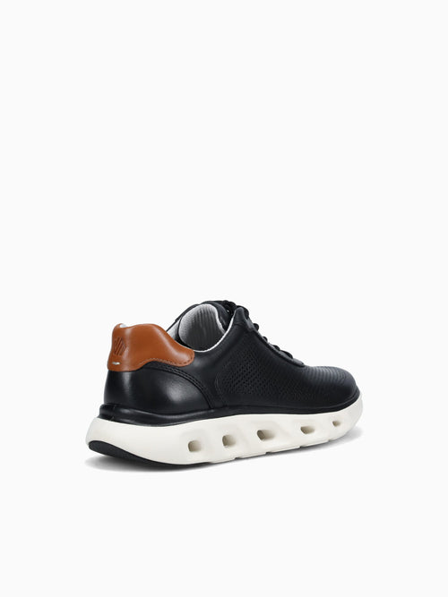 Reactive Uthroat Black Leather Black / 8 / M