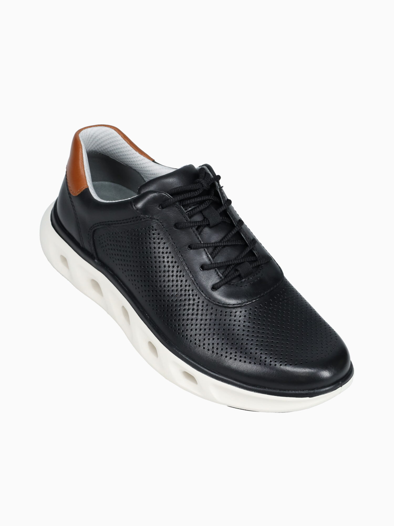 Reactive Uthroat Black Leather Black / 8 / M