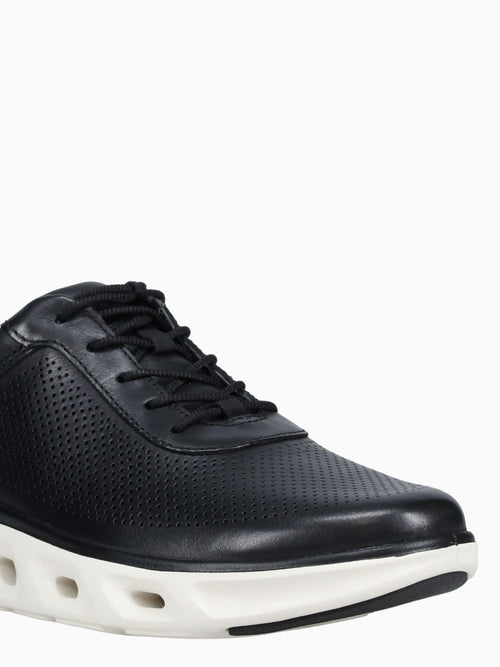 Reactive Uthroat Black Leather Black / 8 / M