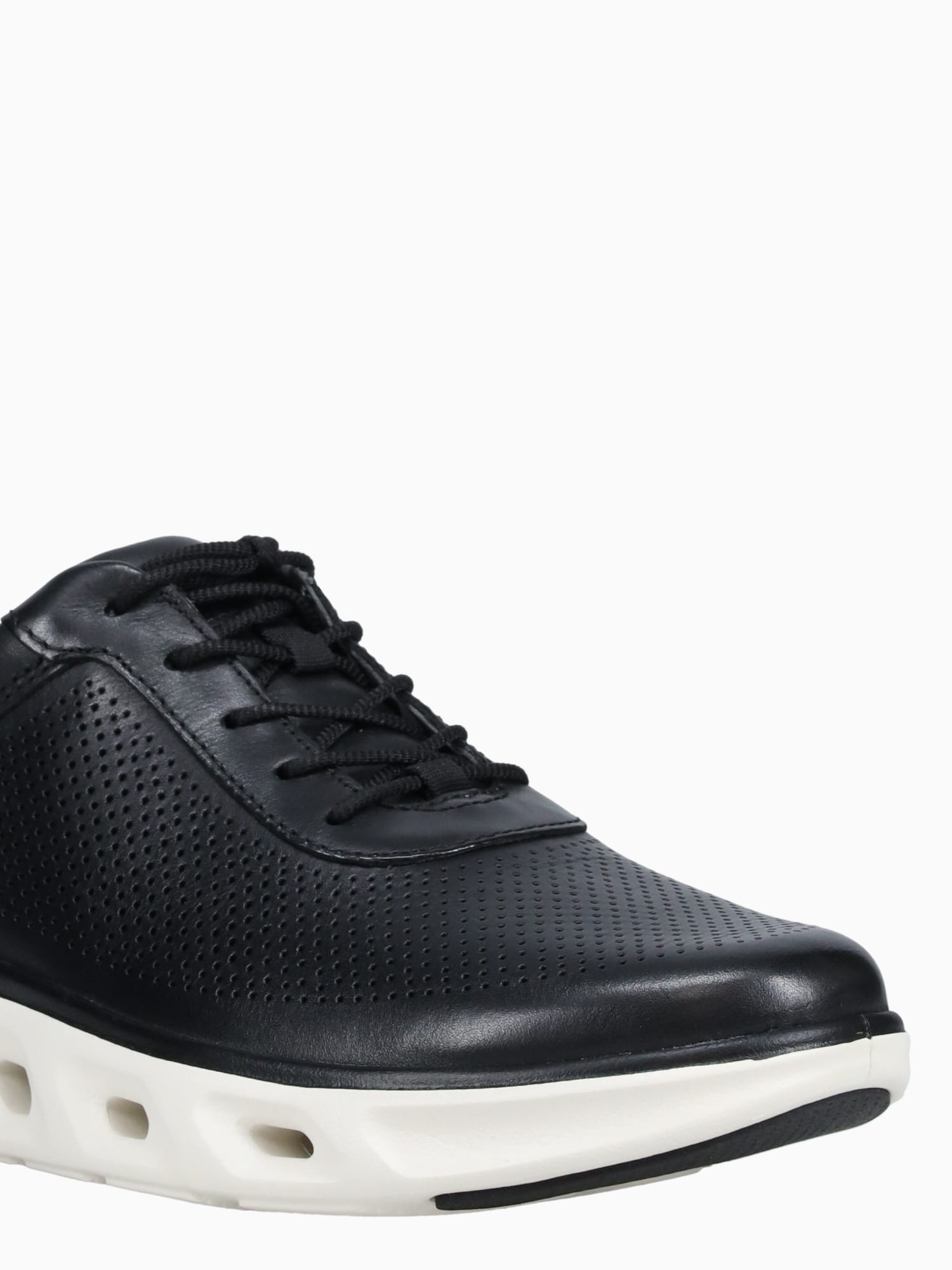 Reactive Uthroat Black Leather Black / 8 / M