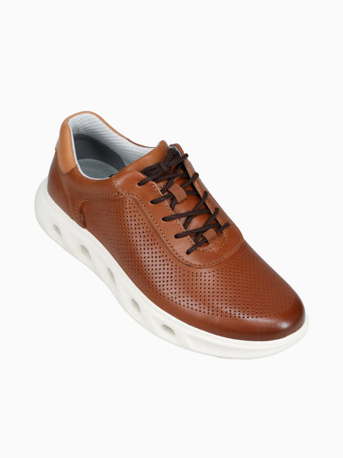 Reactive Uthroat Tan Leather Tan / 8 / M