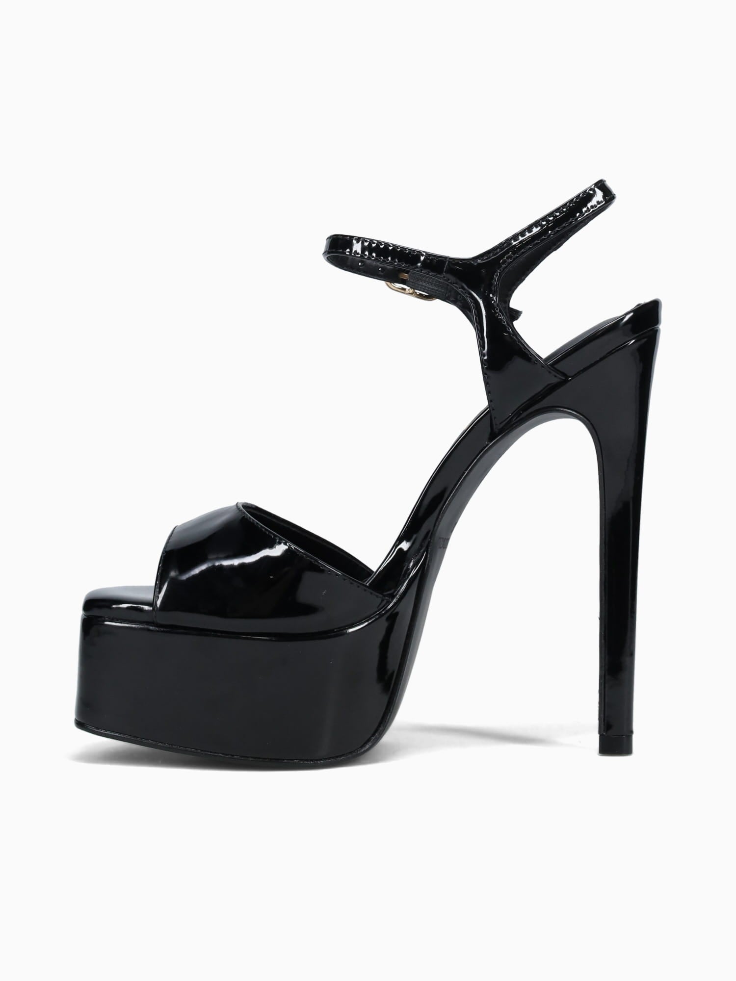 Carlota Black Patent Black / 5 / M