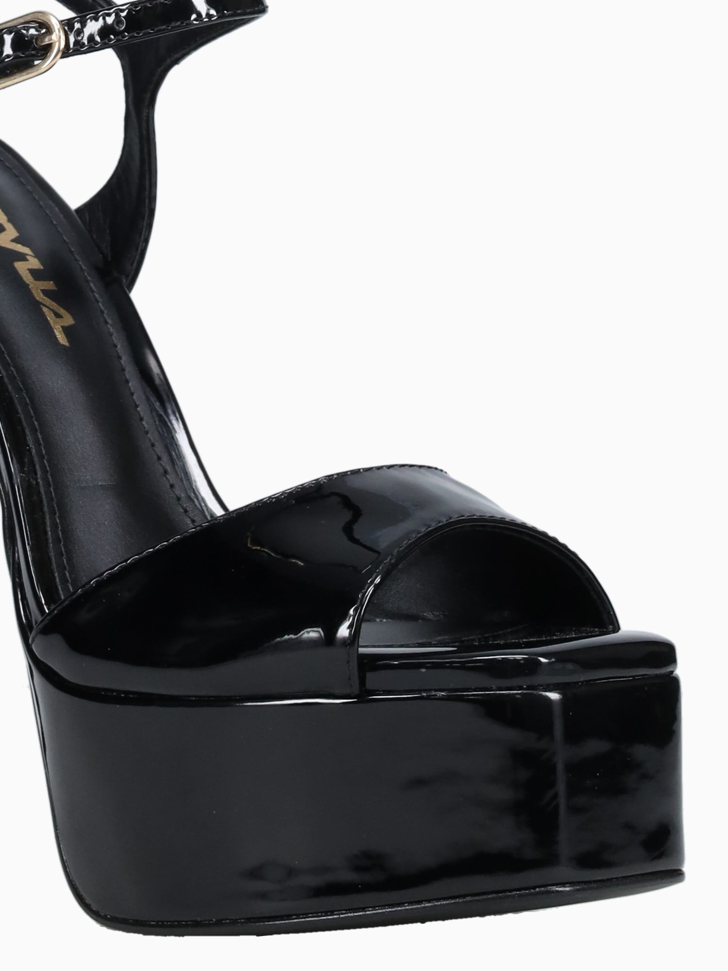 Carlota Black Patent Black / 5 / M