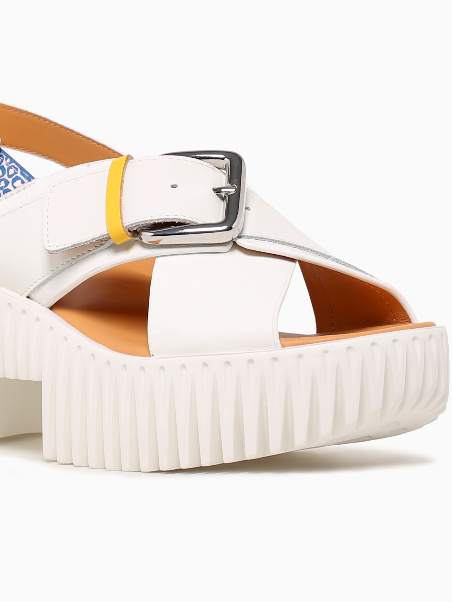 Plia Juno White Mix Nappa White / 36 / M