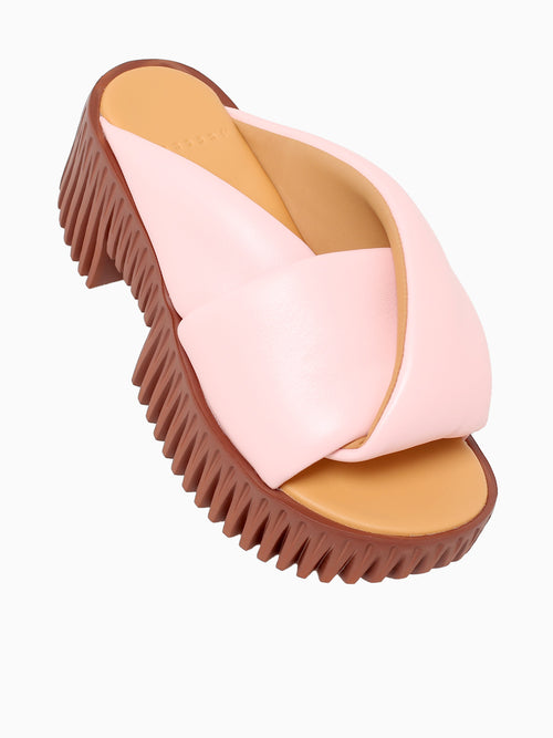 Plia Anda Blossom Sheep Leather Pink / 5 / M