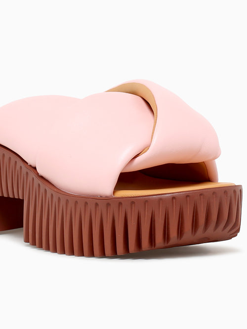Plia Anda Blossom Sheep Leather Pink / 5 / M