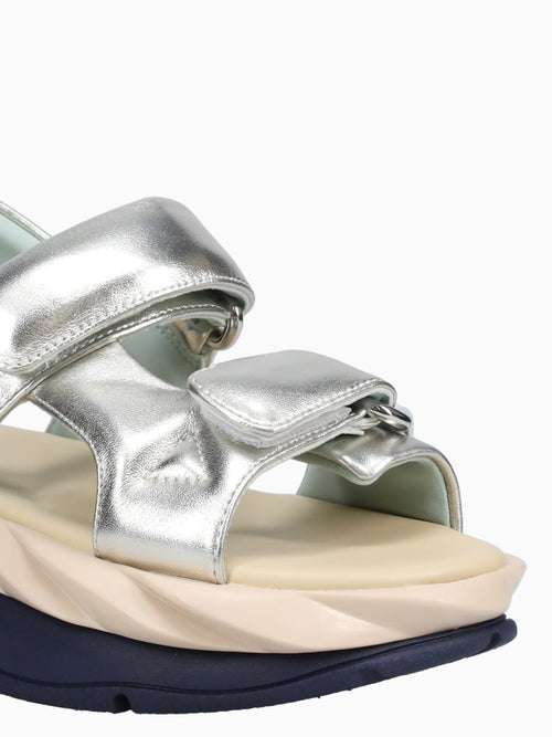 Mellow Viva Champagne Metallic Sheep Lea Champagne / 36 / M