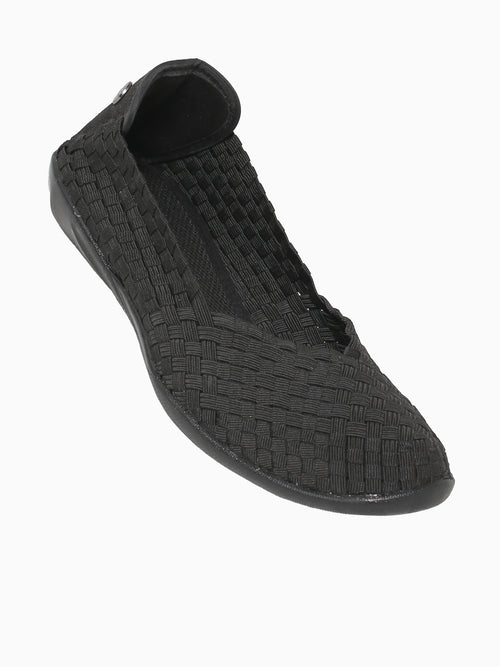 Catwalk Black Stretch Black / 36 / M