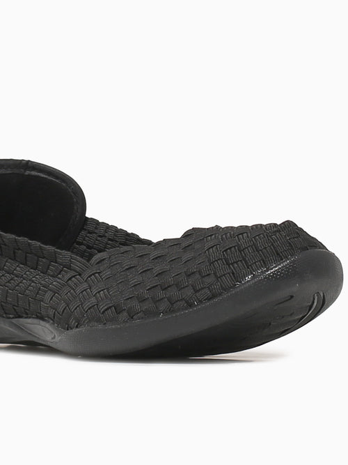 Catwalk Black Stretch Black / 36 / M