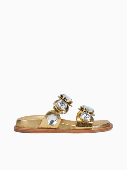 Chloe Ouro Metal Bala Gold / 5 / M