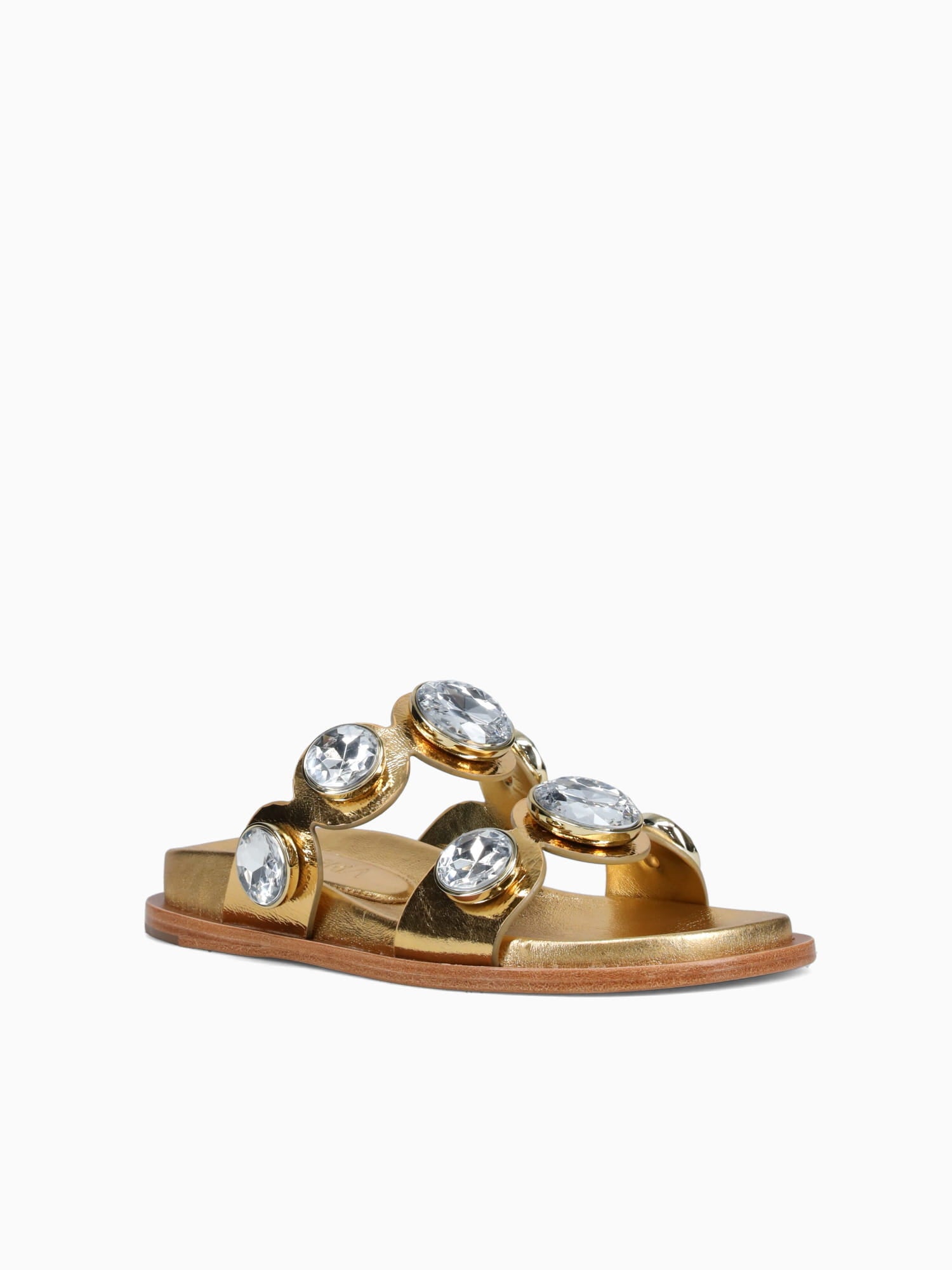 Chloe Ouro Metal Bala Gold / 5 / M