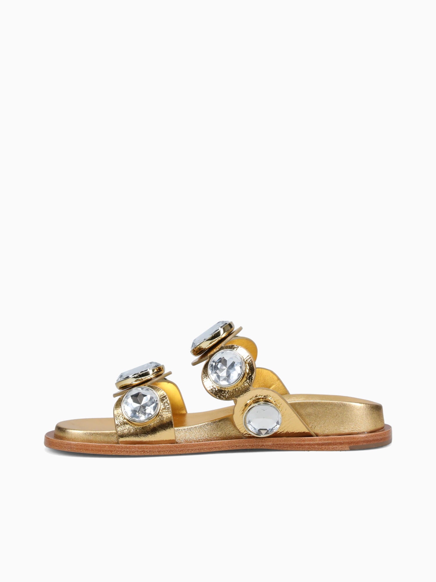 Chloe Ouro Metal Bala Gold / 5 / M