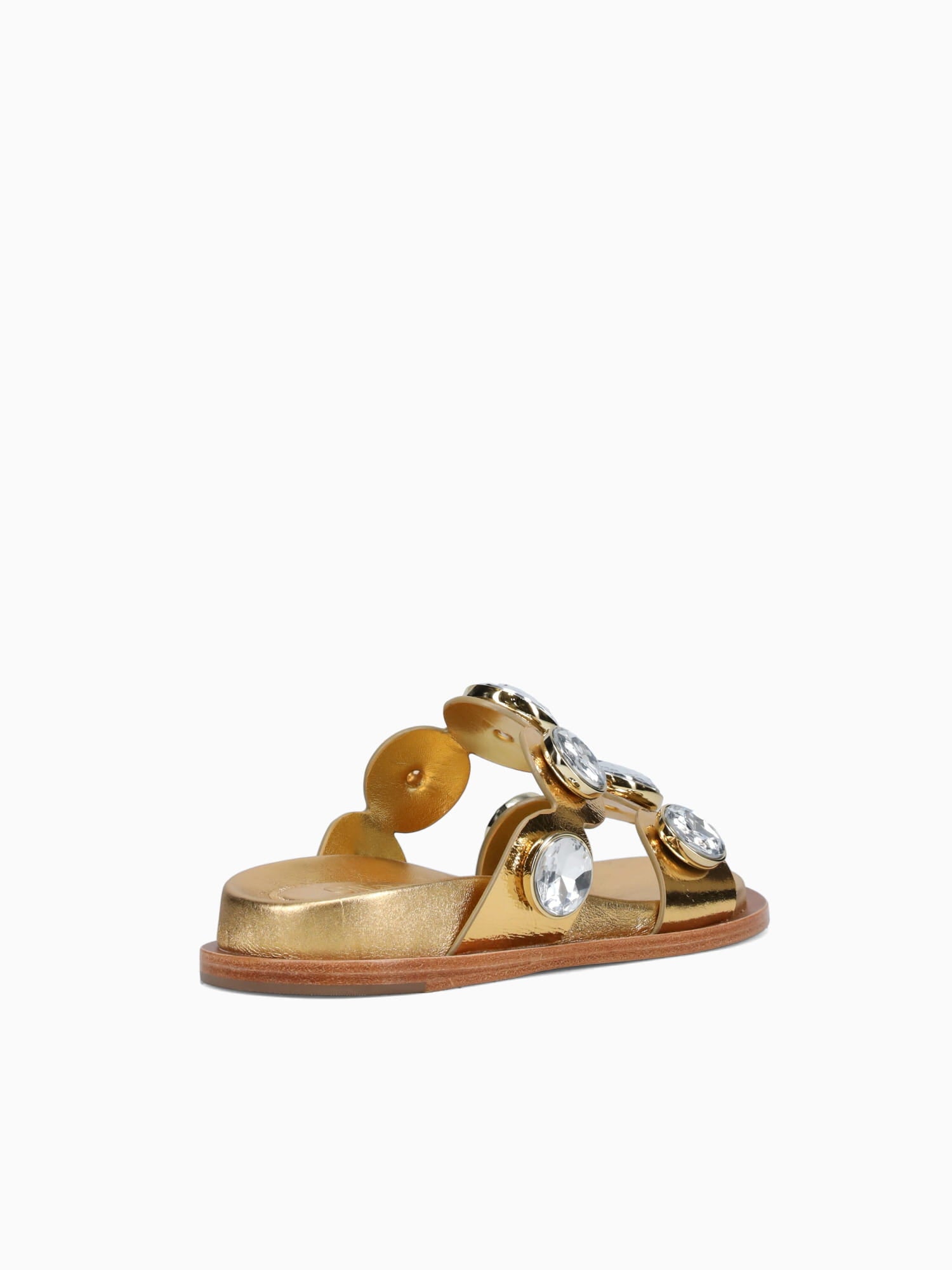 Chloe Ouro Metal Bala Gold / 5 / M
