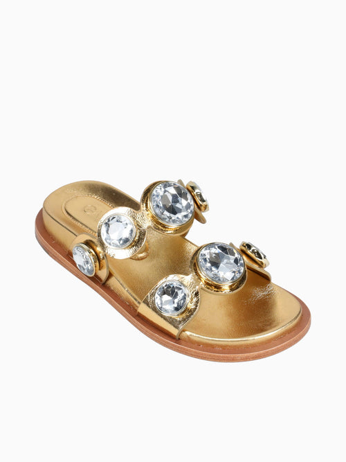 Chloe Ouro Metal Bala Gold / 5 / M