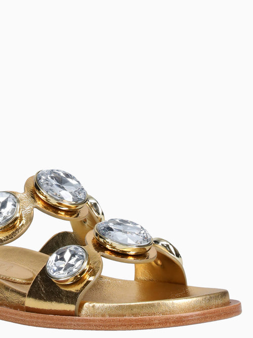 Chloe Ouro Metal Bala Gold / 5 / M