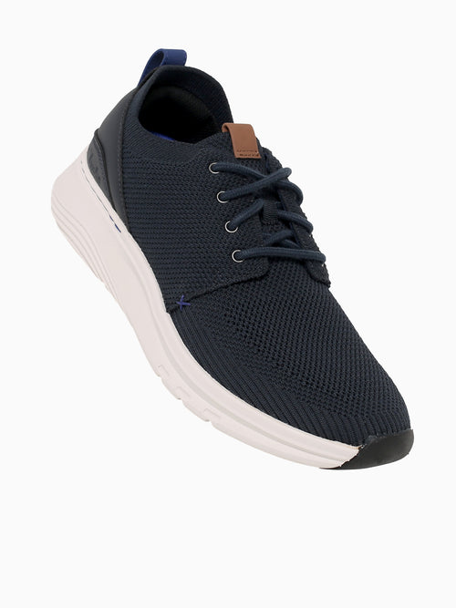 Motion Trek Mx Navy Knit Navy / 7 / M