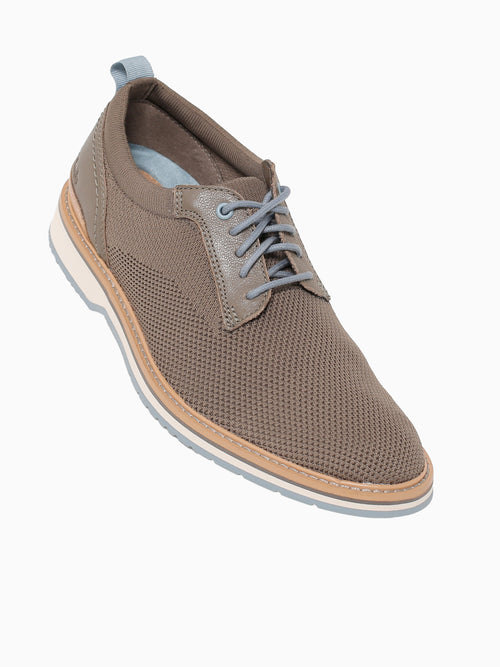 Monahan Grey Knit Grey / 7 / M