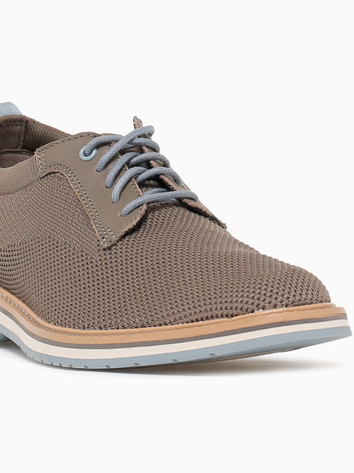 Monahan Grey Knit Grey / 7 / M