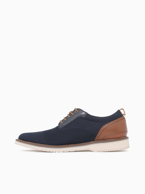 Monahan Navy Knit Navy / 7 / M