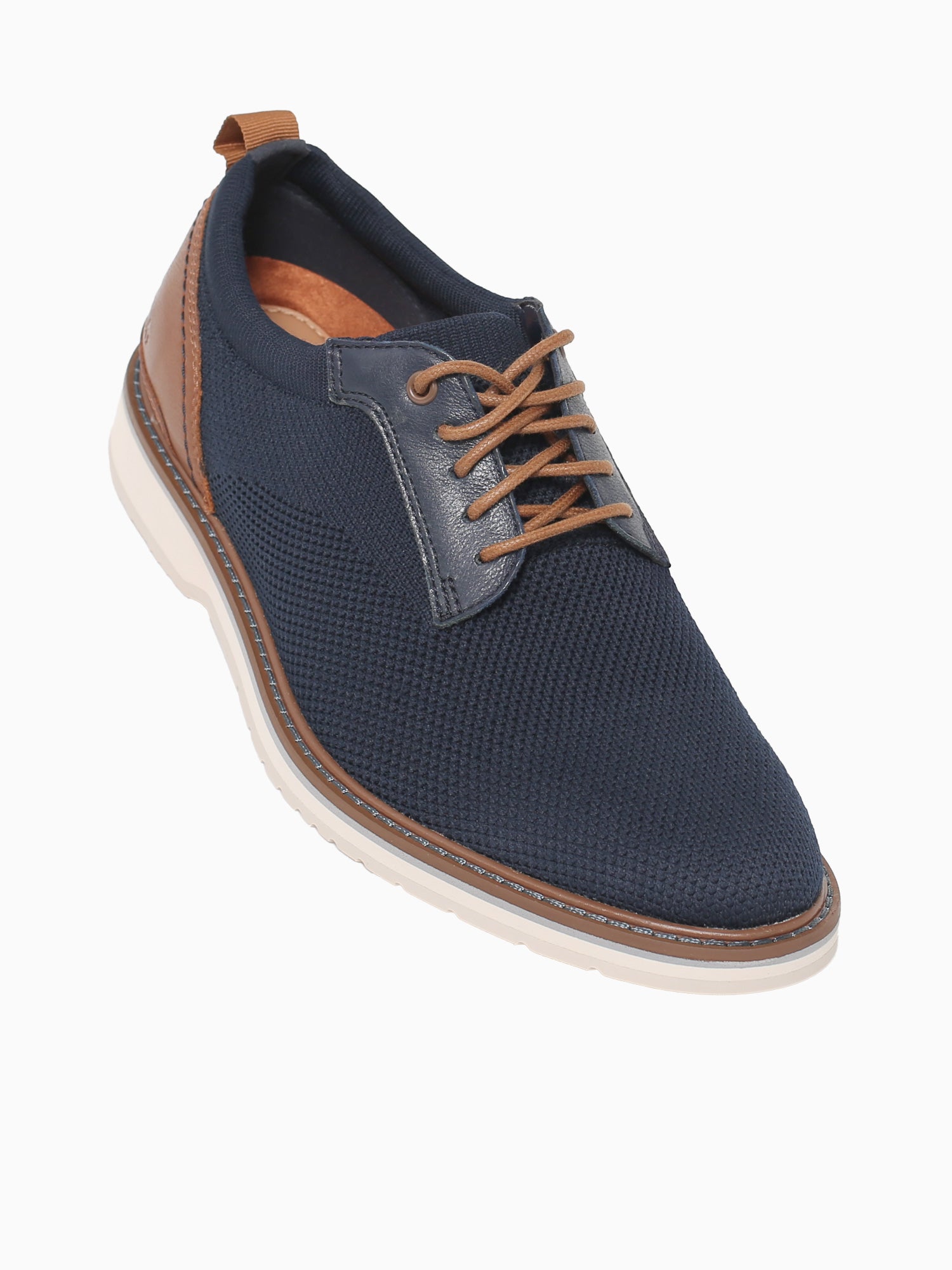 Monahan Navy Knit Navy / 7 / M