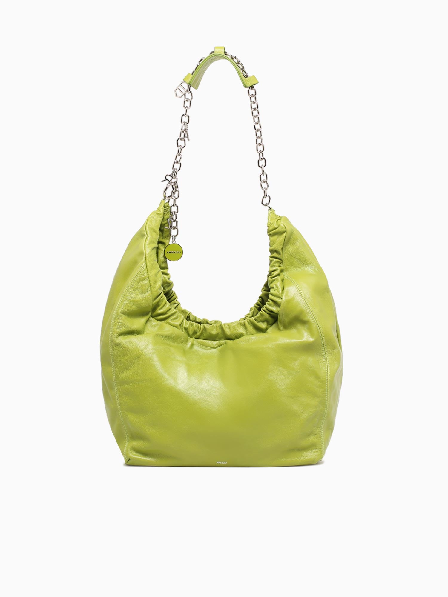 Sara Green Grass Leather Brugges Green