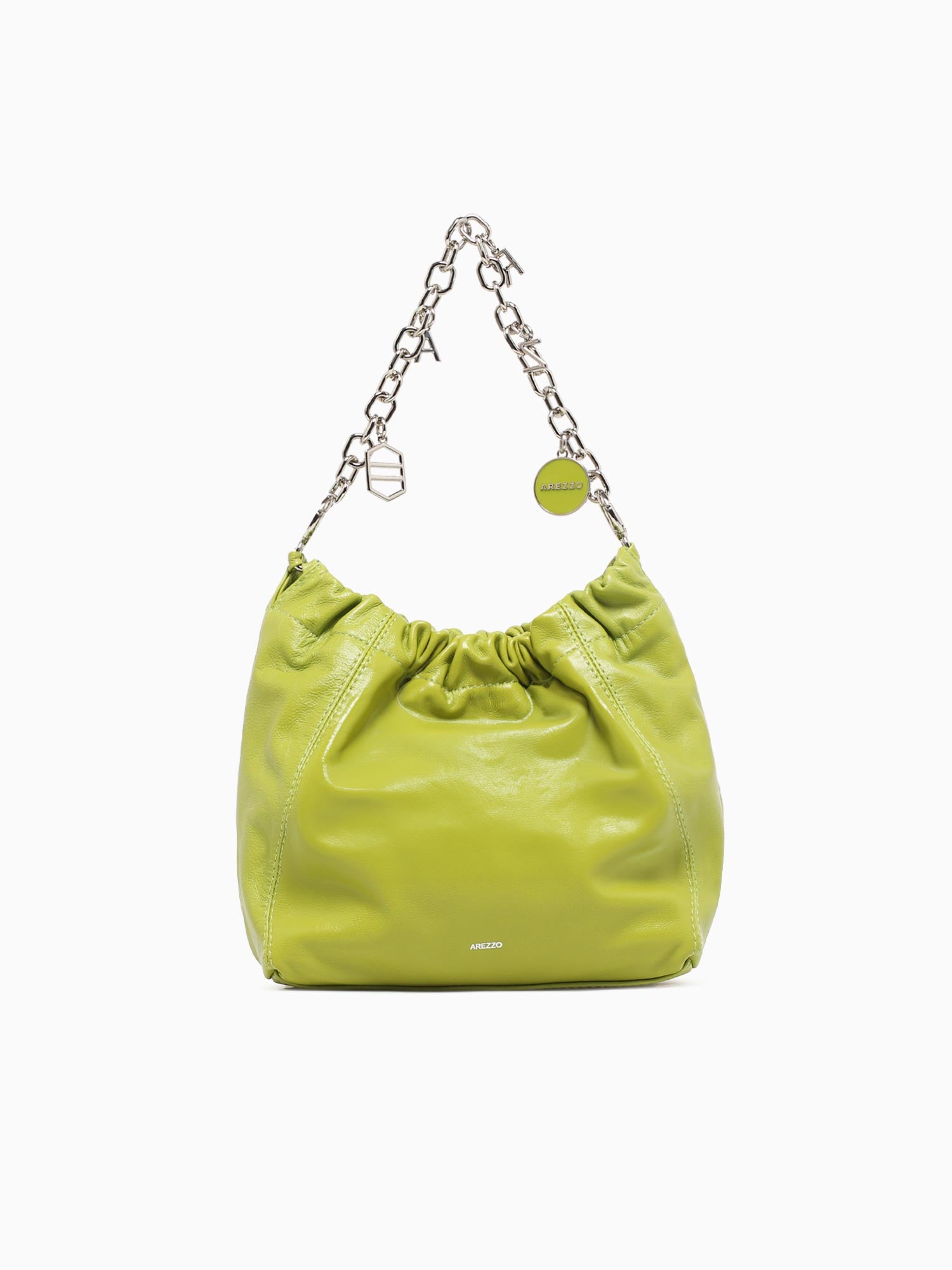 Arelis Green Grass Leather Brugges Green