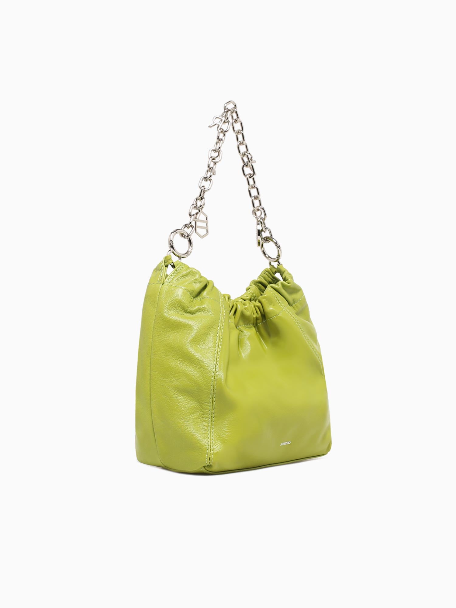 Arelis Green Grass Leather Brugges Green