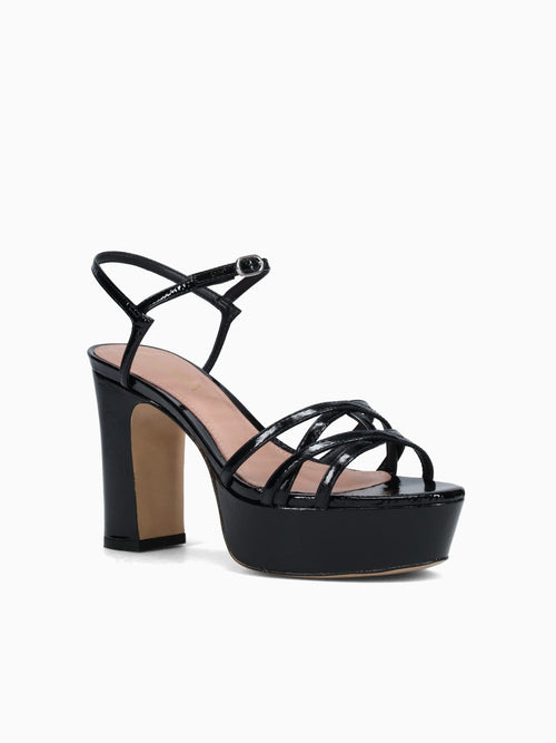 Chaide Preto Verniz Show Black / 5 / M