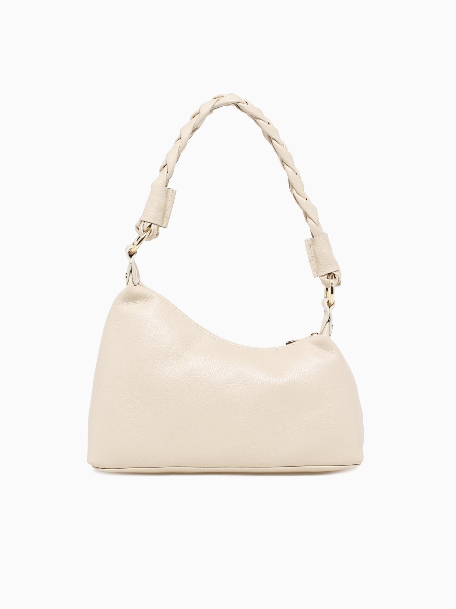 Marley Braid Shoulder Bag Panna Off White