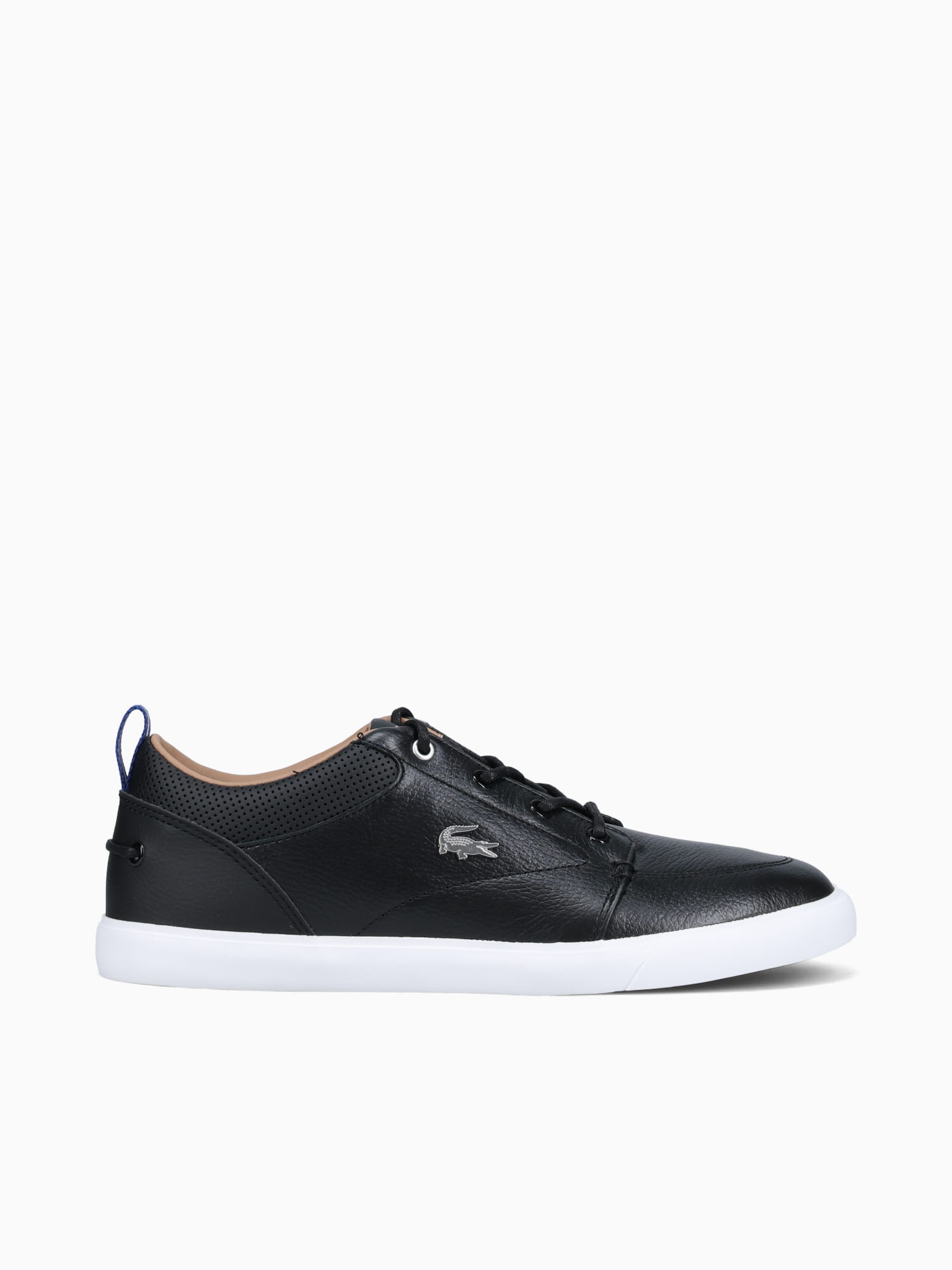Bayliss Black White Leather Black / 7 / M