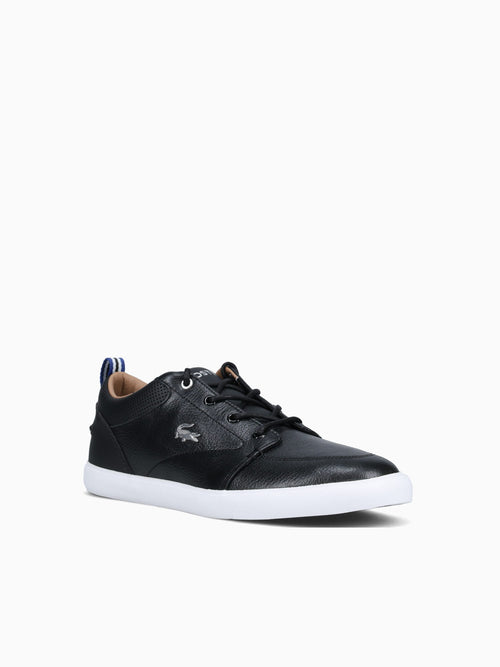 Bayliss Black White Leather Black / 7 / M