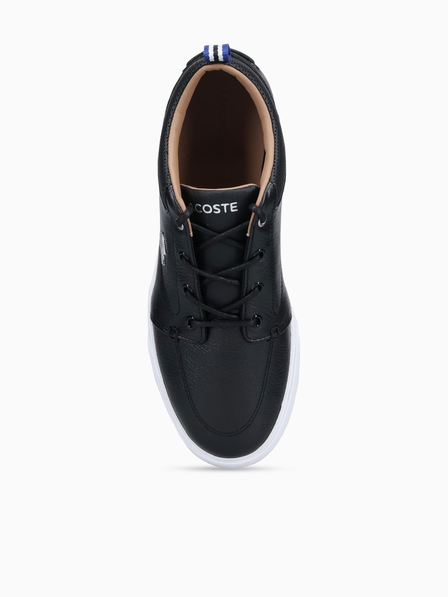 Bayliss Black White Leather Black / 7 / M