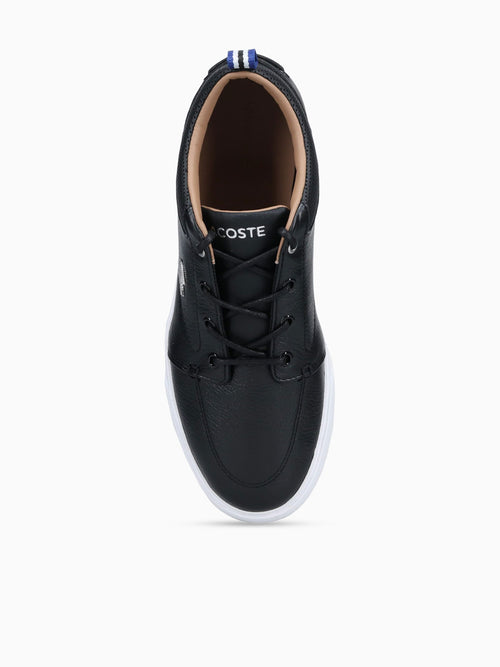 Bayliss Black White Leather Black / 7 / M