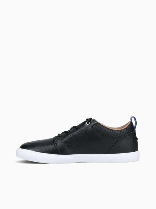 Bayliss Black White Leather Black / 7 / M