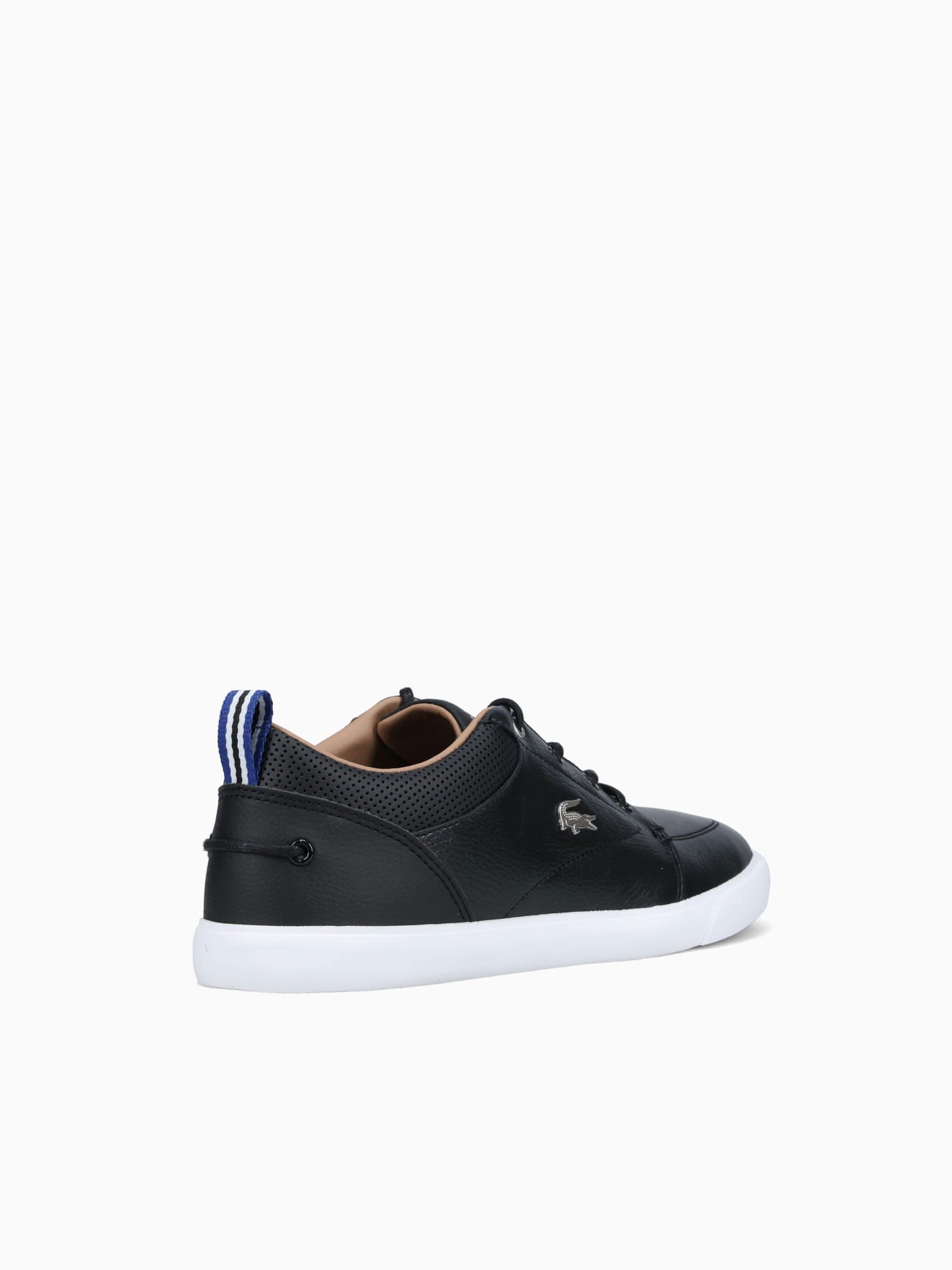 Bayliss Black White Leather Black / 7 / M