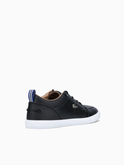Bayliss Black White Leather Black / 7 / M