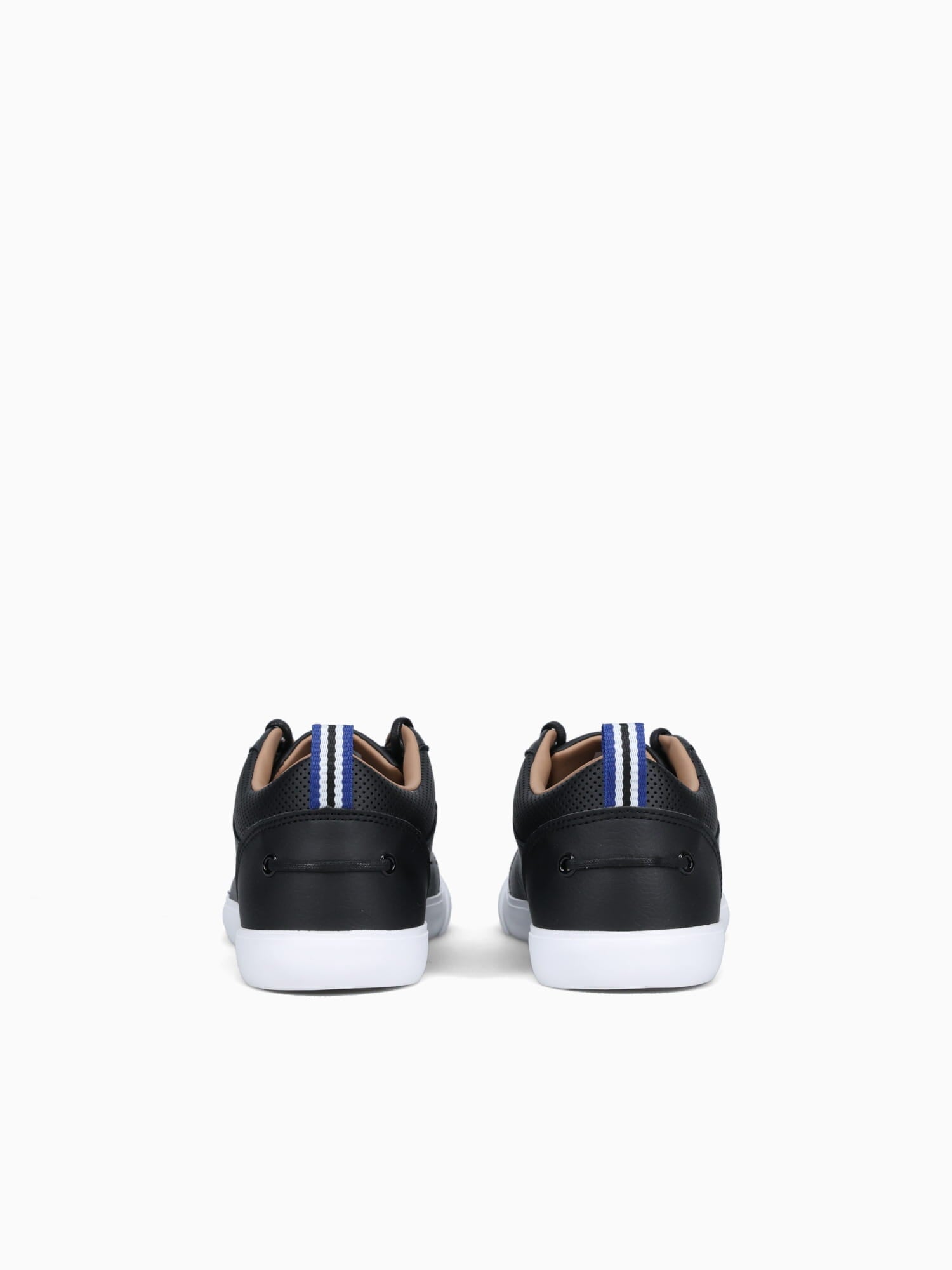 Bayliss Black White Leather Black / 7 / M