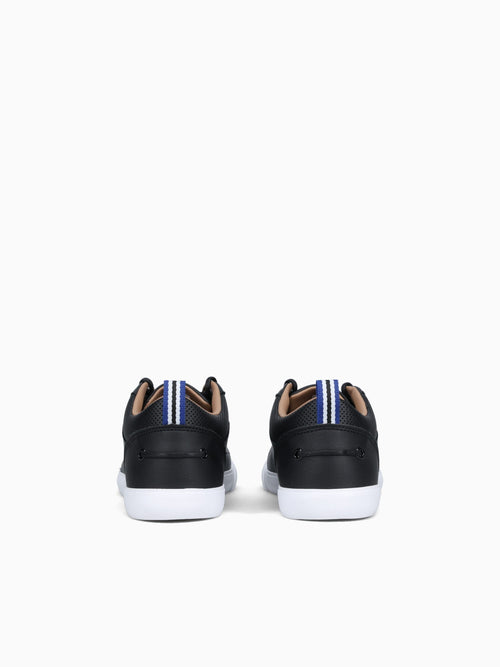Bayliss Black White Leather Black / 7 / M