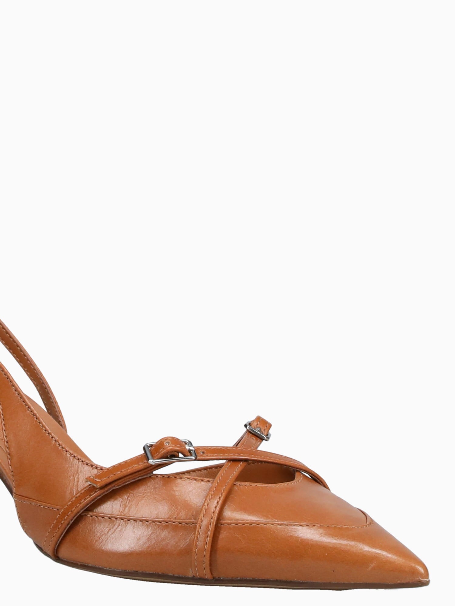 Leia Tan Tourino Leather Tan / 5 / M